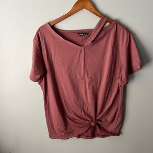 SHEIN V-Neck Short Sleeve Size XL